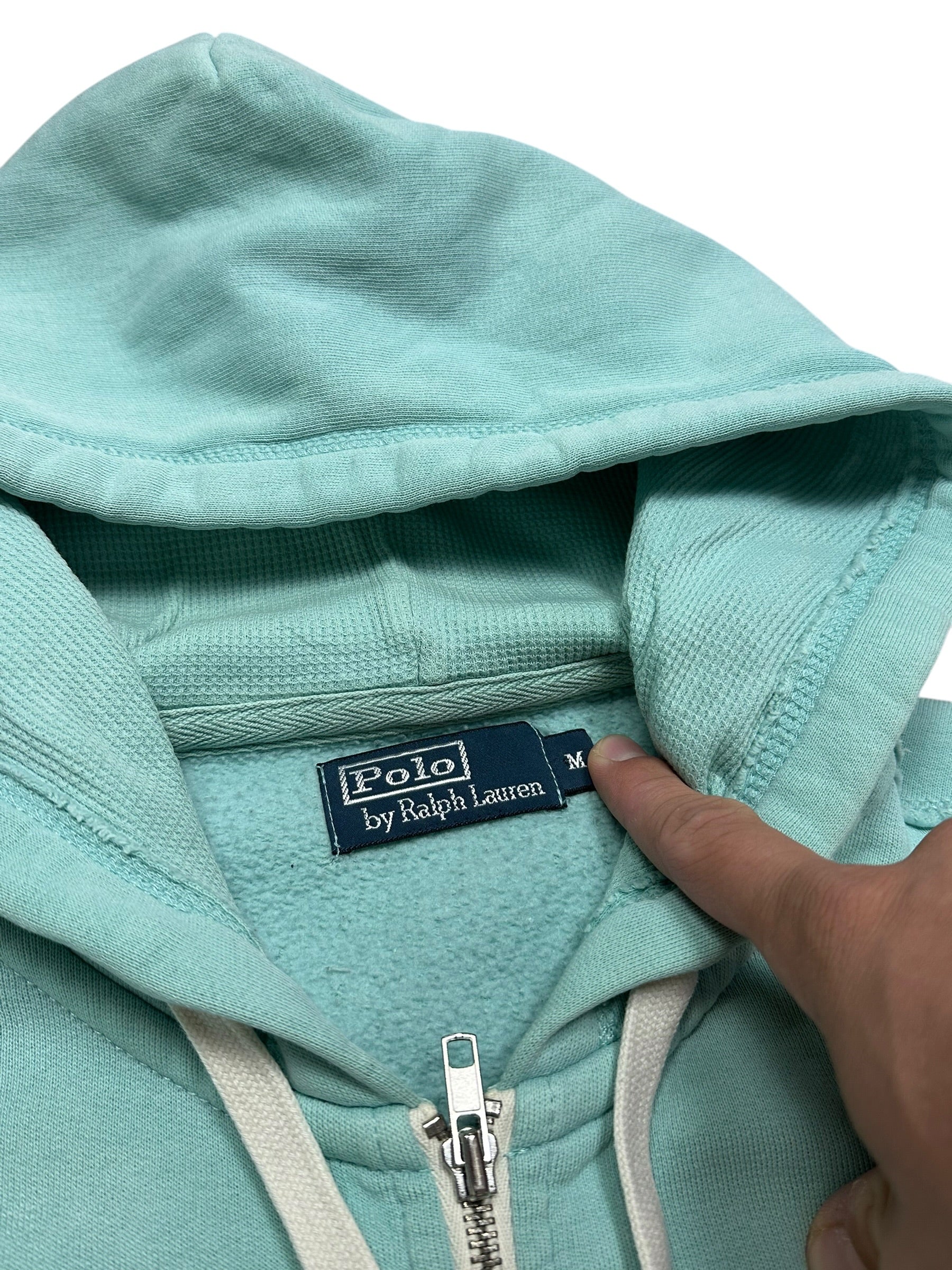 Polo Ralph Lauren Full Zip Up Hoodie (M)