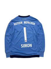 Adidas Bayern München 2015-16 Longsleeve Jersey (S)