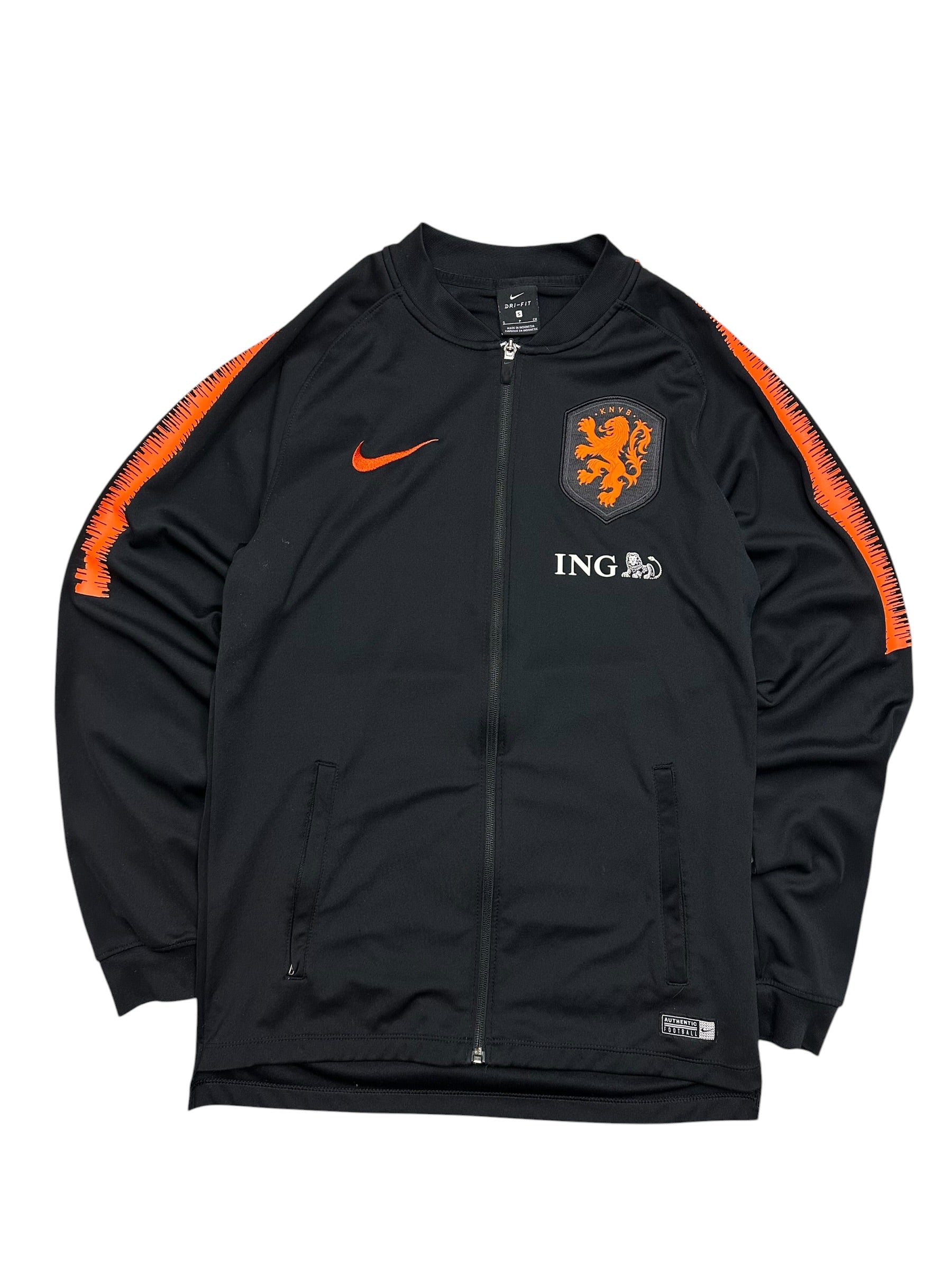 Nike Netherlands 2018-19 Trackjacket (S)