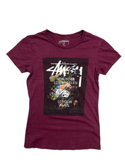 Stussy World Tour Tee (Women XS)
