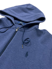 Polo Ralph Lauren Navy Full Zip Up Hoodie (L)