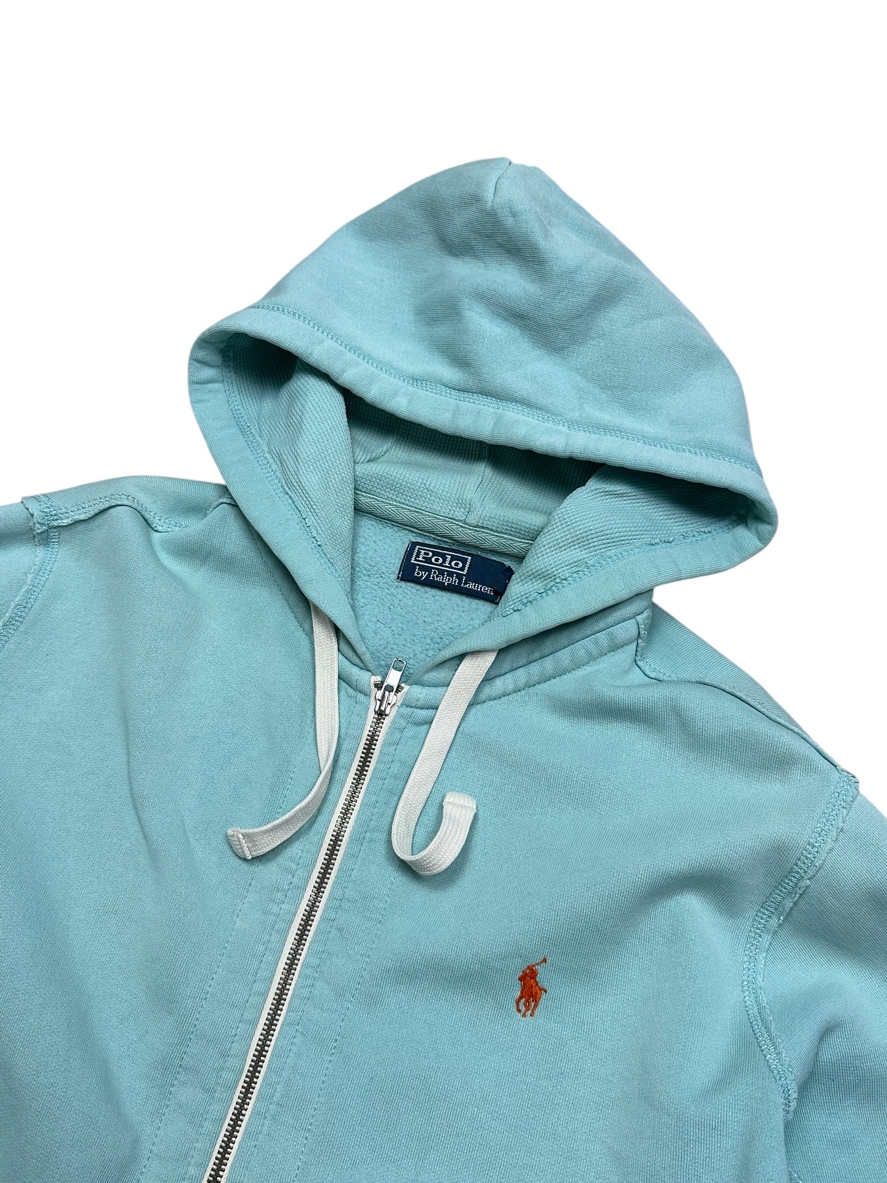 Polo Ralph Lauren Full Zip Up Hoodie (M)