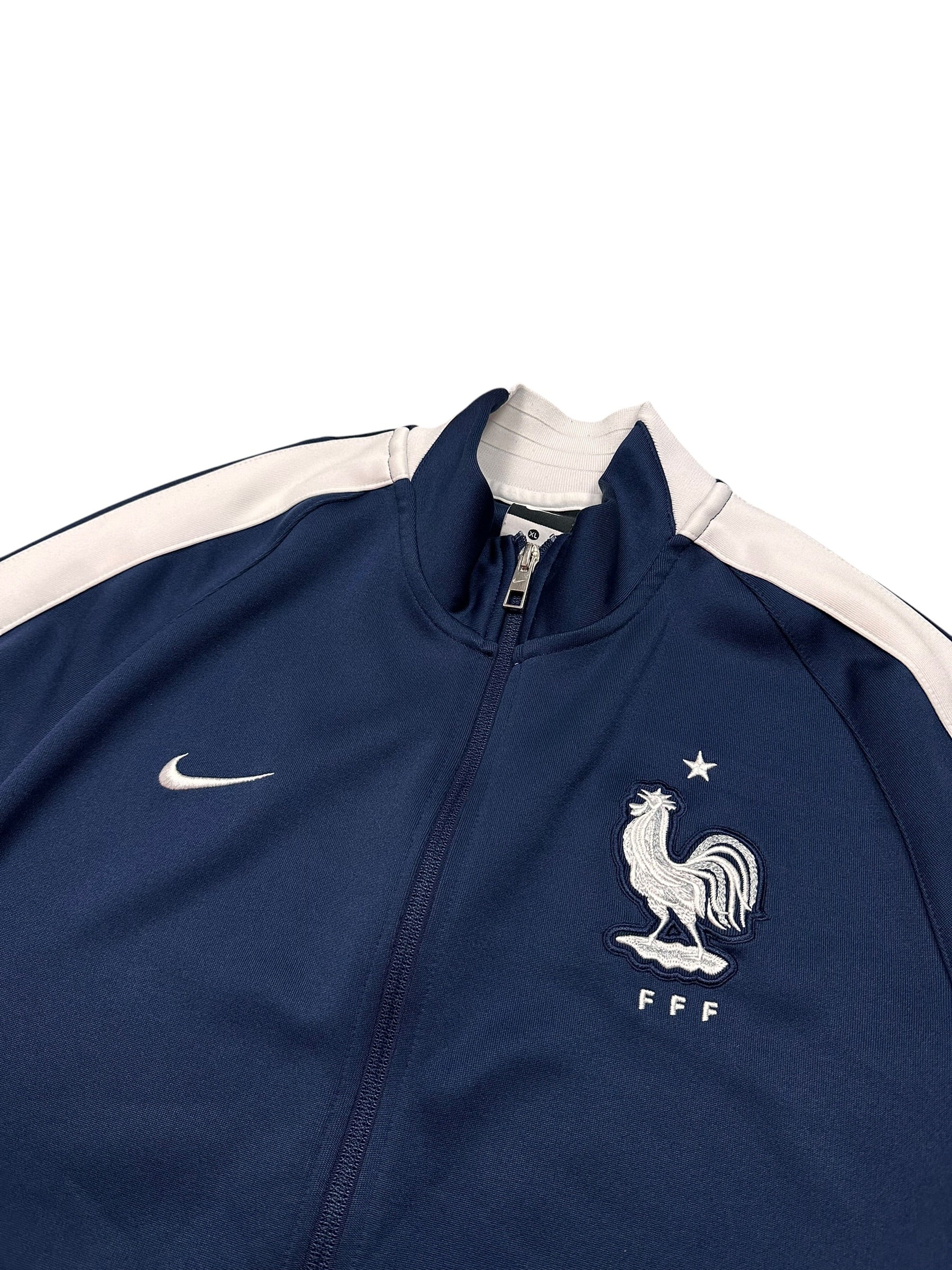 Nike France 2014-15 Trackjacket (XL)