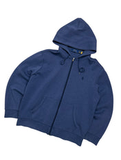 Polo Ralph Lauren Navy Full Zip Up Hoodie (L)