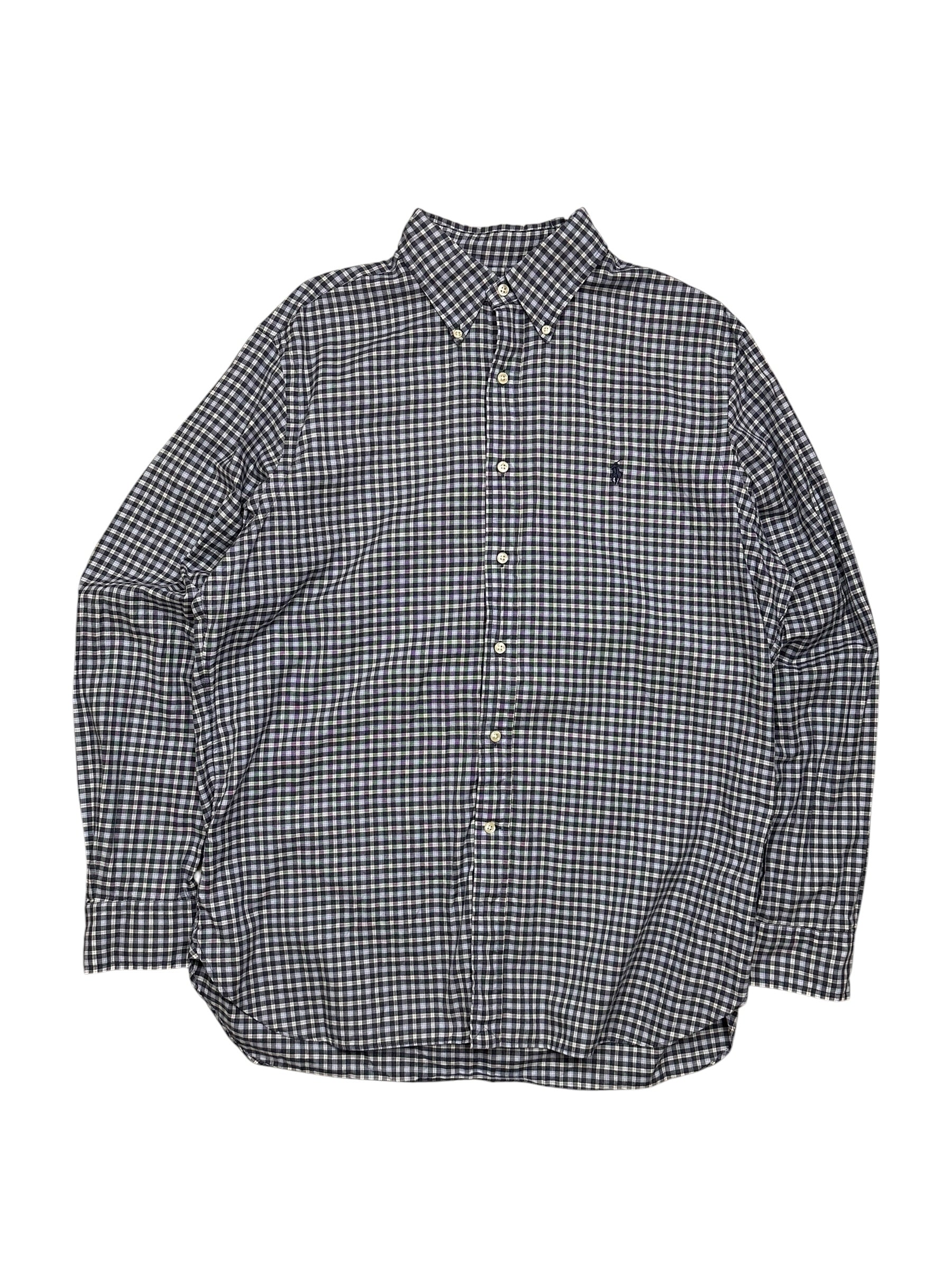 Ralph Lauren Gingham Shirt (L)