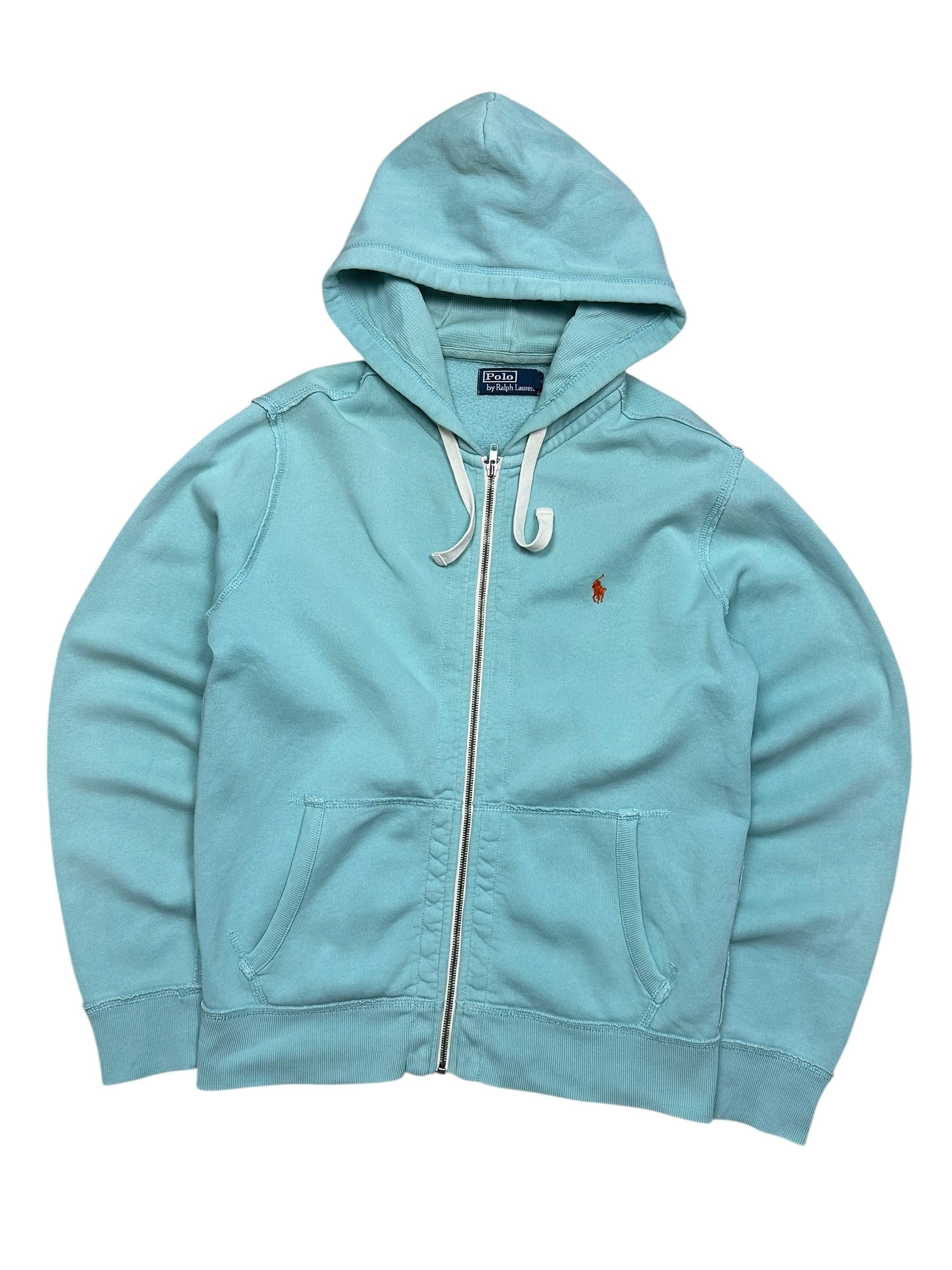 Polo Ralph Lauren Full Zip Up Hoodie (M)