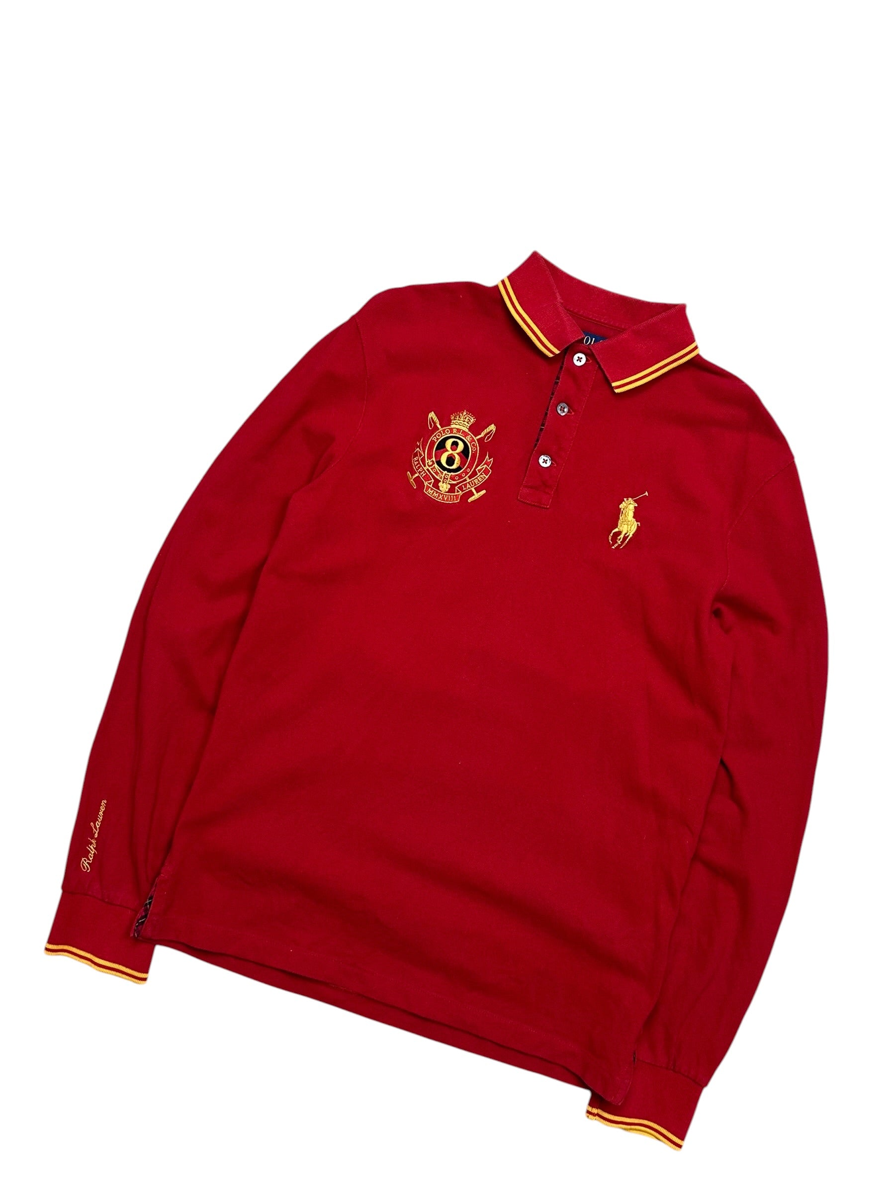 Polo Ralph Lauren Bigpony Longsleeve Poloshirt (S)