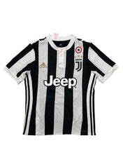 Adidas Juventus 2017-18 Home Jersey Dybala #21 (XS)