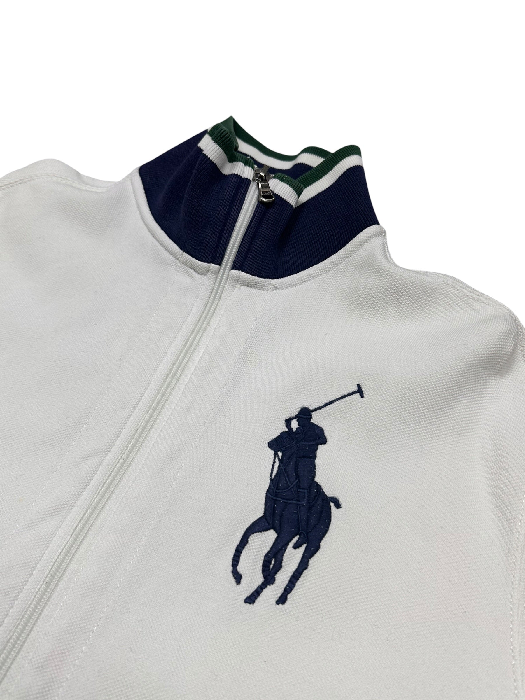 Polo Ralph Lauren Bigpony Full Zip Up (M)