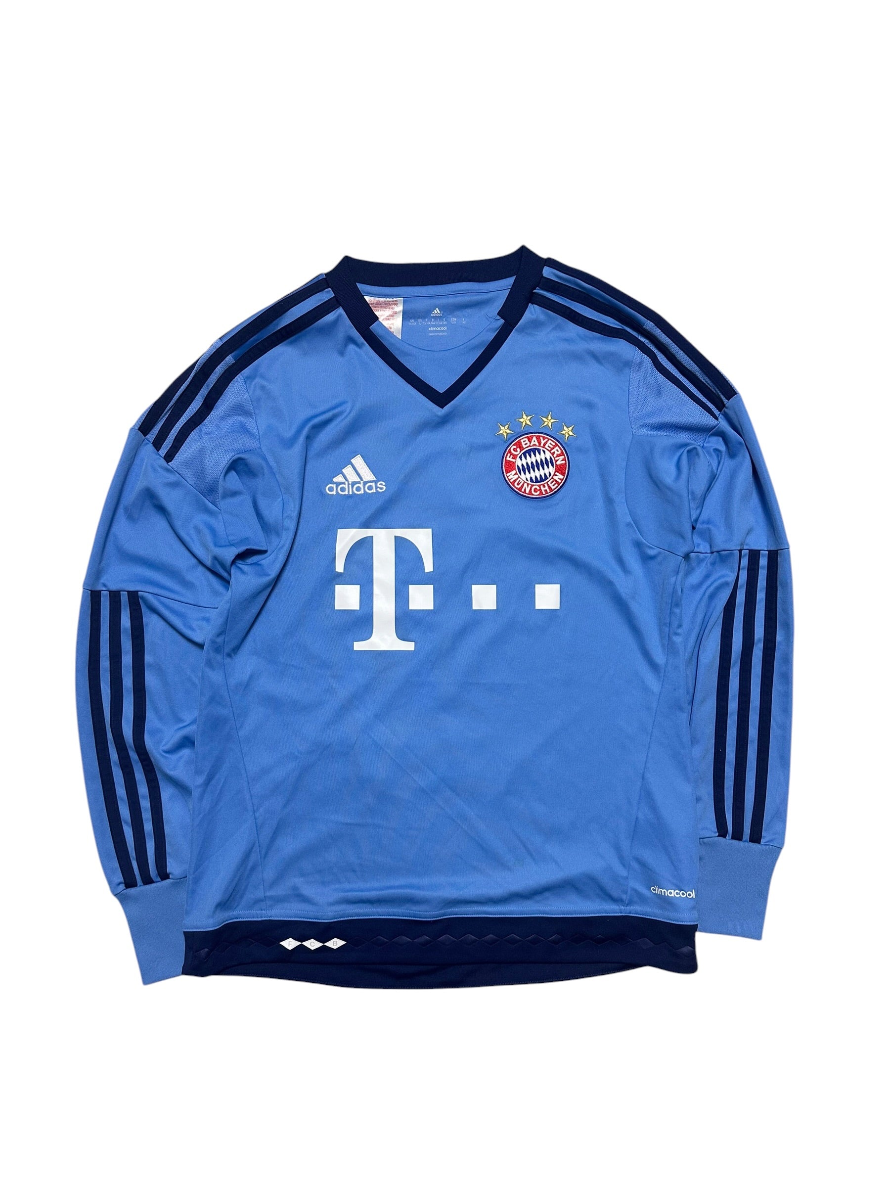 Adidas Bayern München 2015-16 Longsleeve Jersey (S)