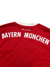 Adidas Bayern München 2017-18 Home Jersey (XS)