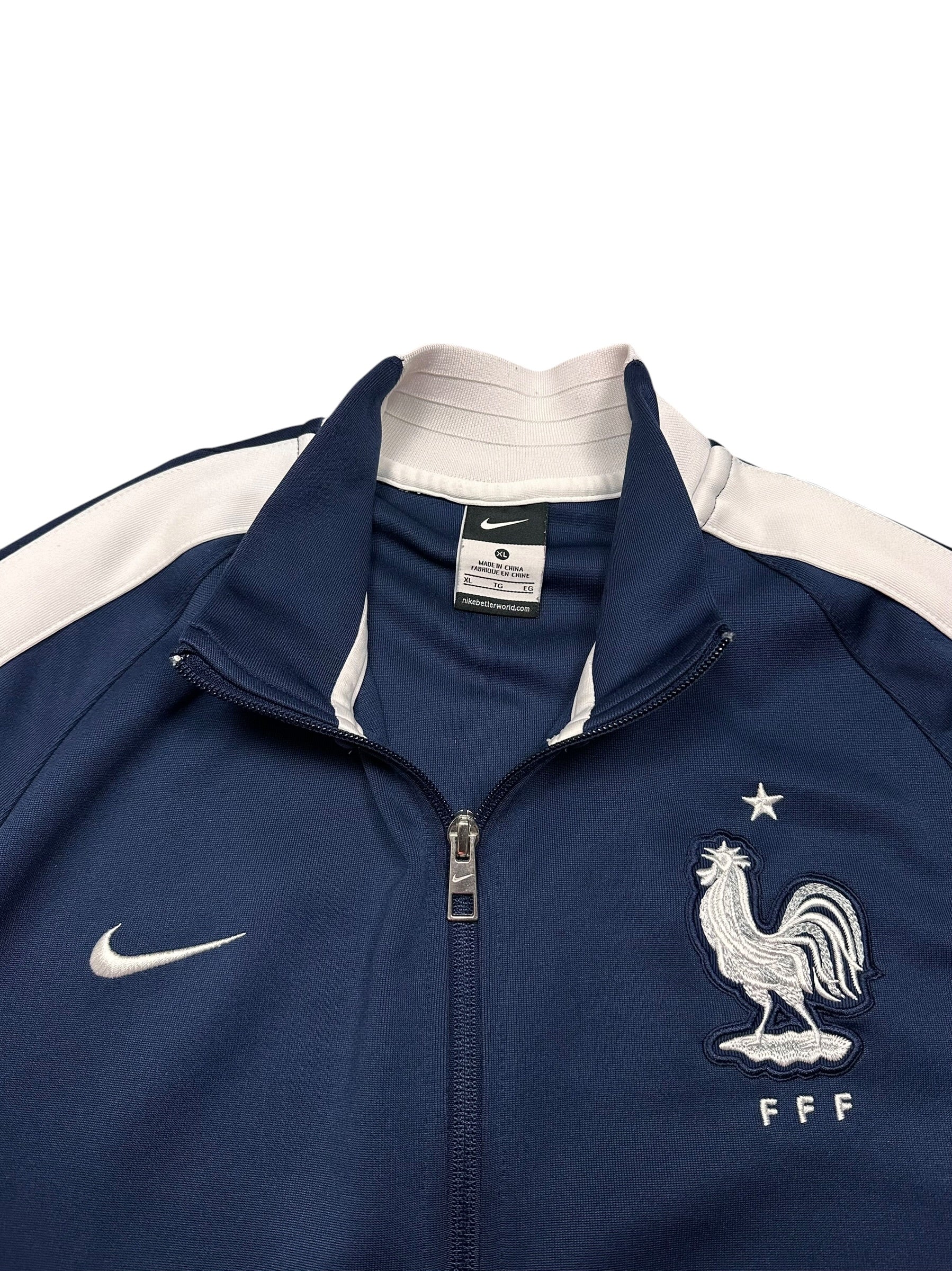 Nike France 2014-15 Trackjacket (XL)