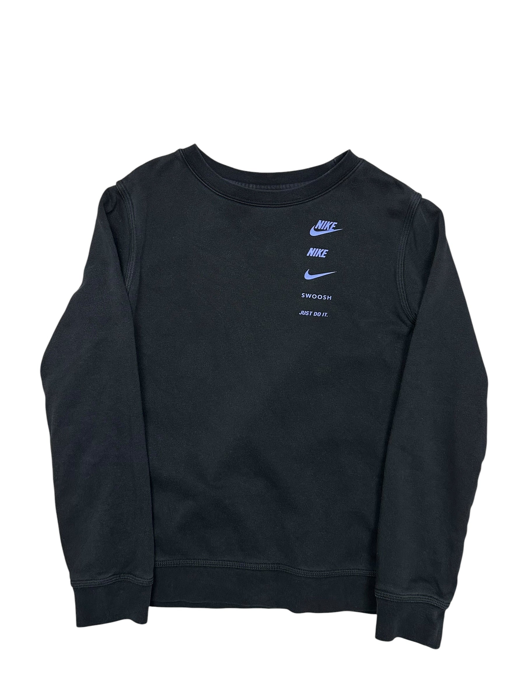 Nike Swoosh Crewneck Sweatshirt (XS)