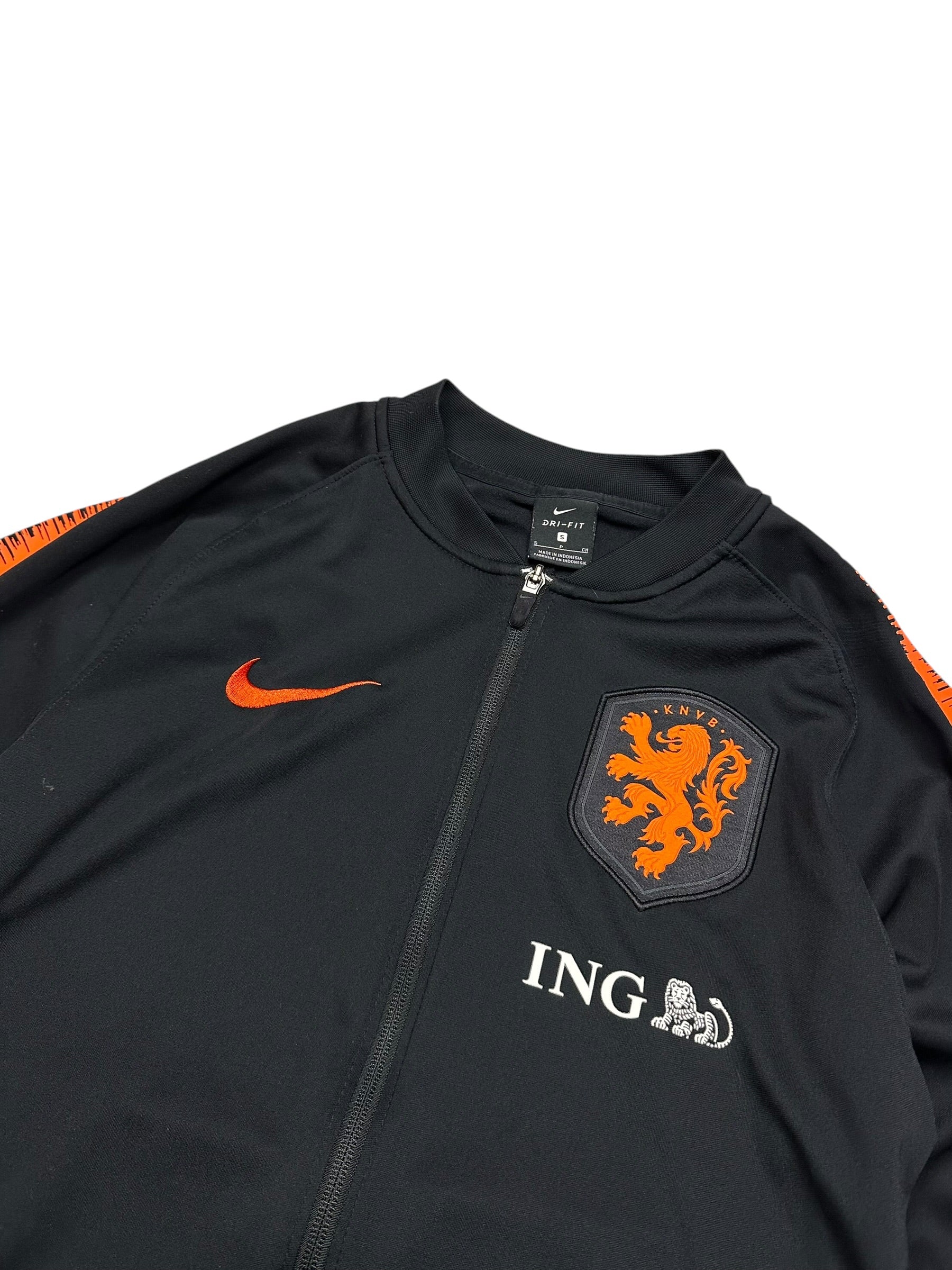 Nike Netherlands 2018-19 Trackjacket (S)