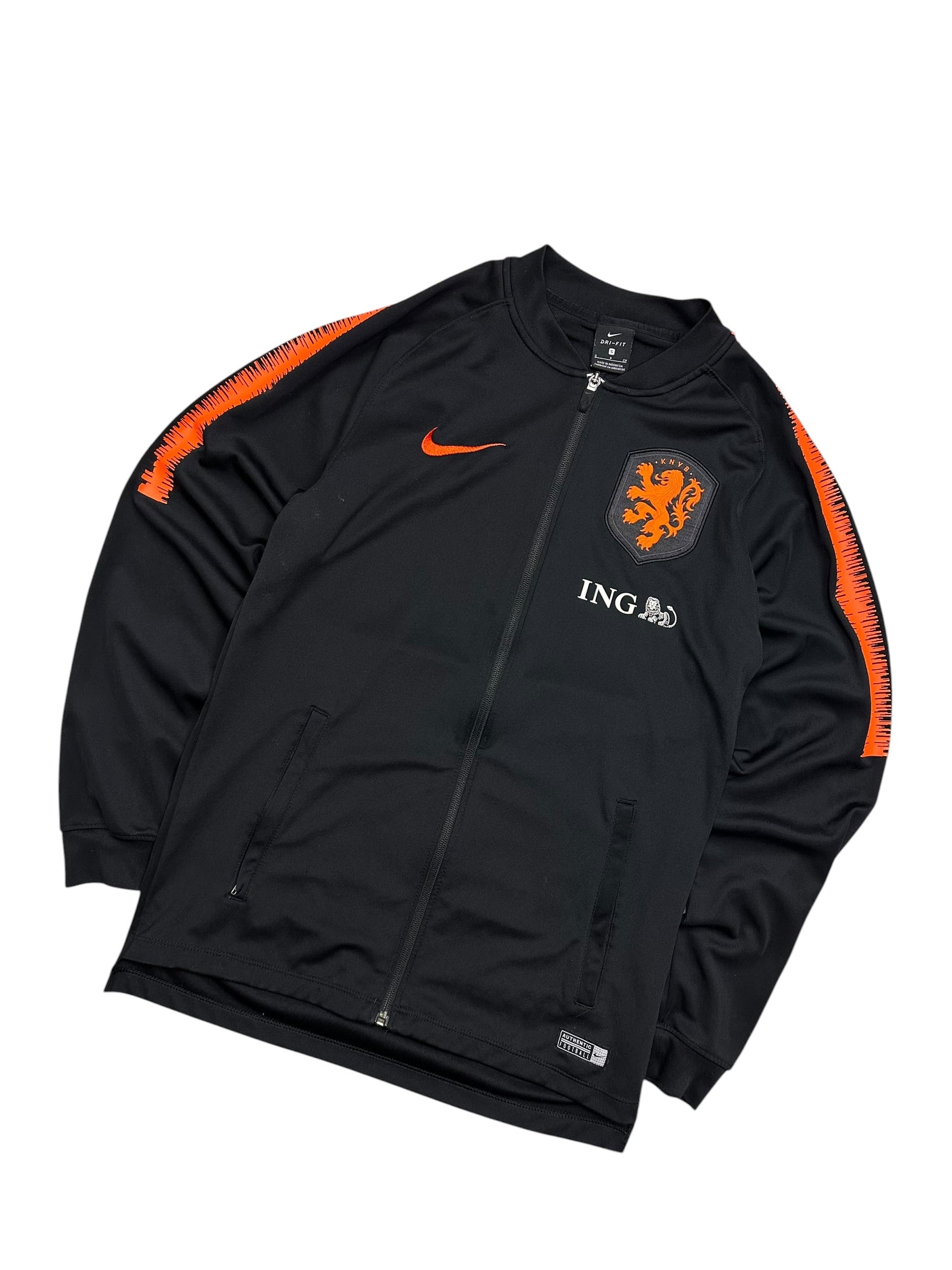 Nike Netherlands 2018-19 Trackjacket (S)
