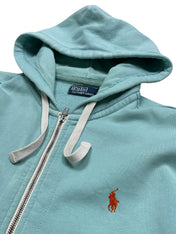 Polo Ralph Lauren Full Zip Up Hoodie (M)