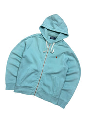 Polo Ralph Lauren Full Zip Up Hoodie (M)
