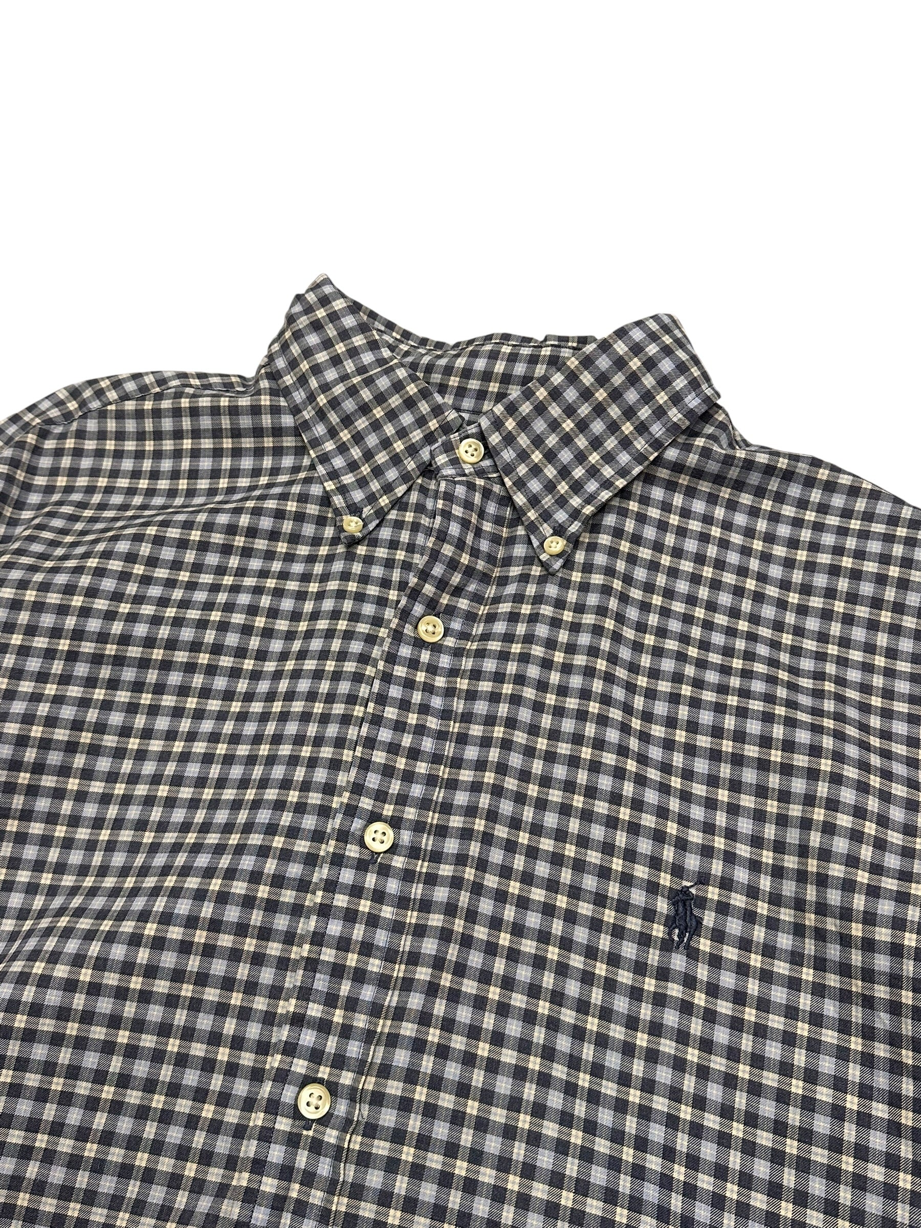 Ralph Lauren Gingham Shirt (L)