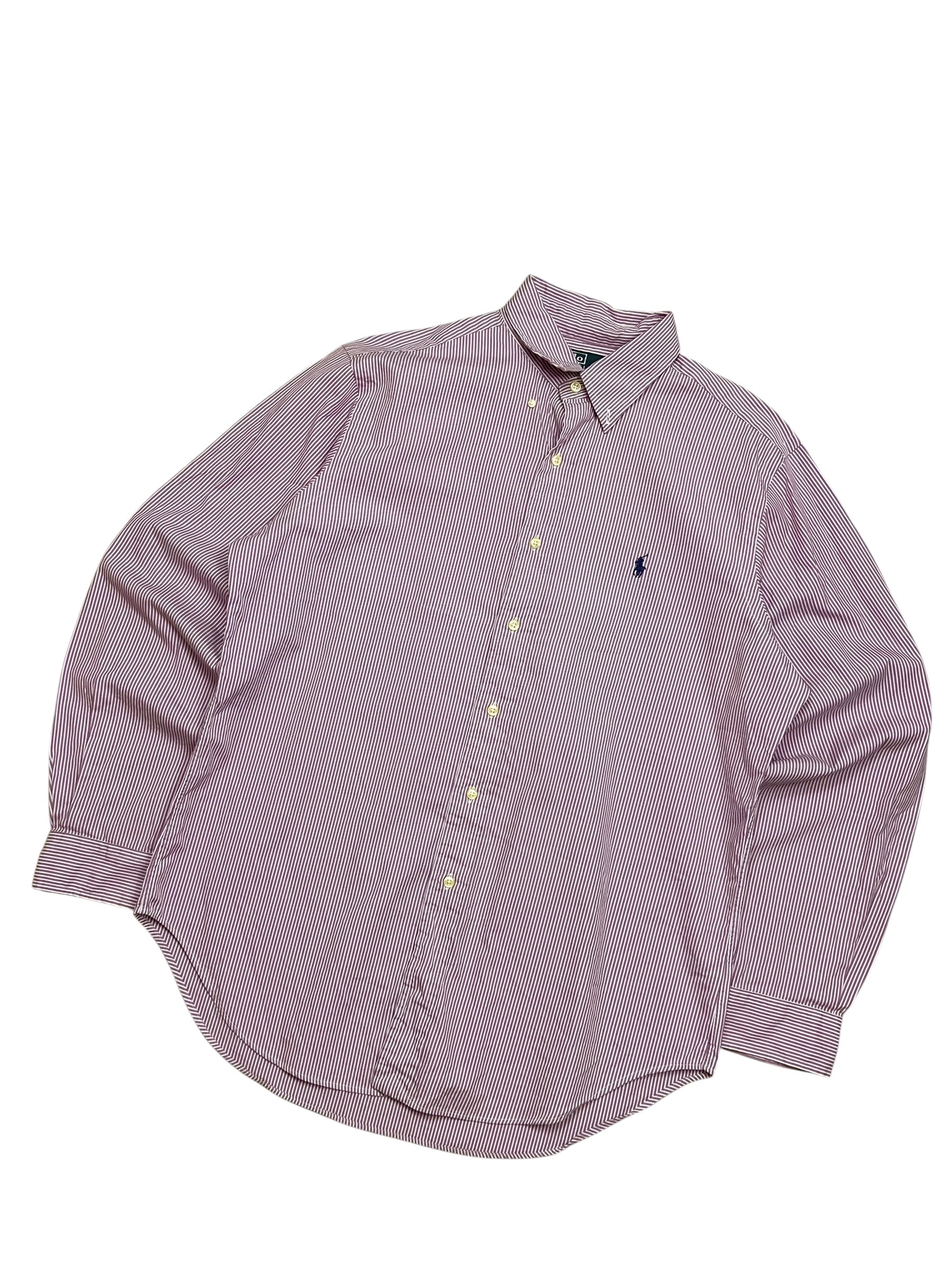 Polo Ralph Lauren Striped Shirt (L)