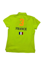 Ralph Lauren Big Pony France Women's Poloshirt (Women L)