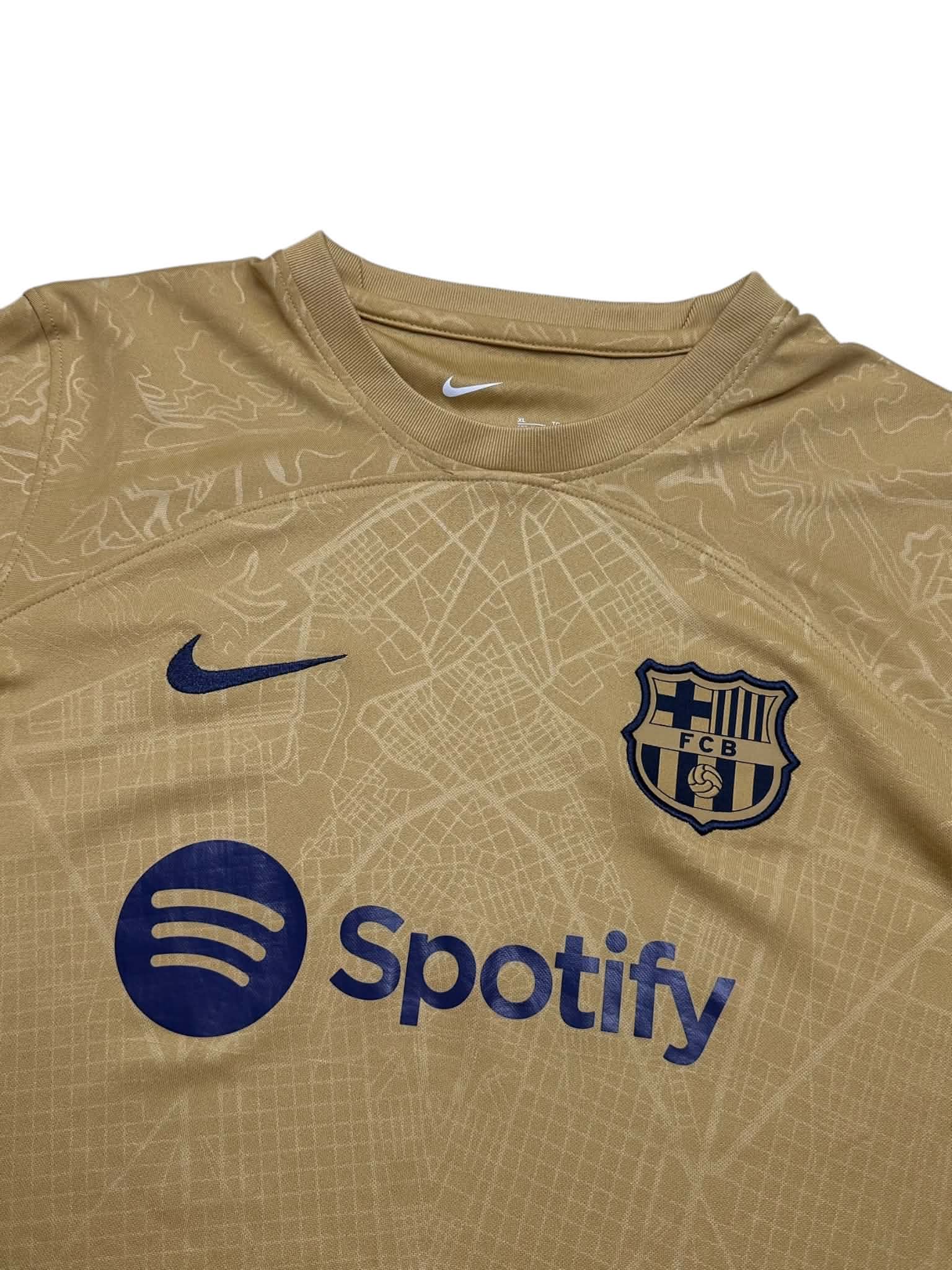 FC Barcelona 2022-23 Jersey (S)