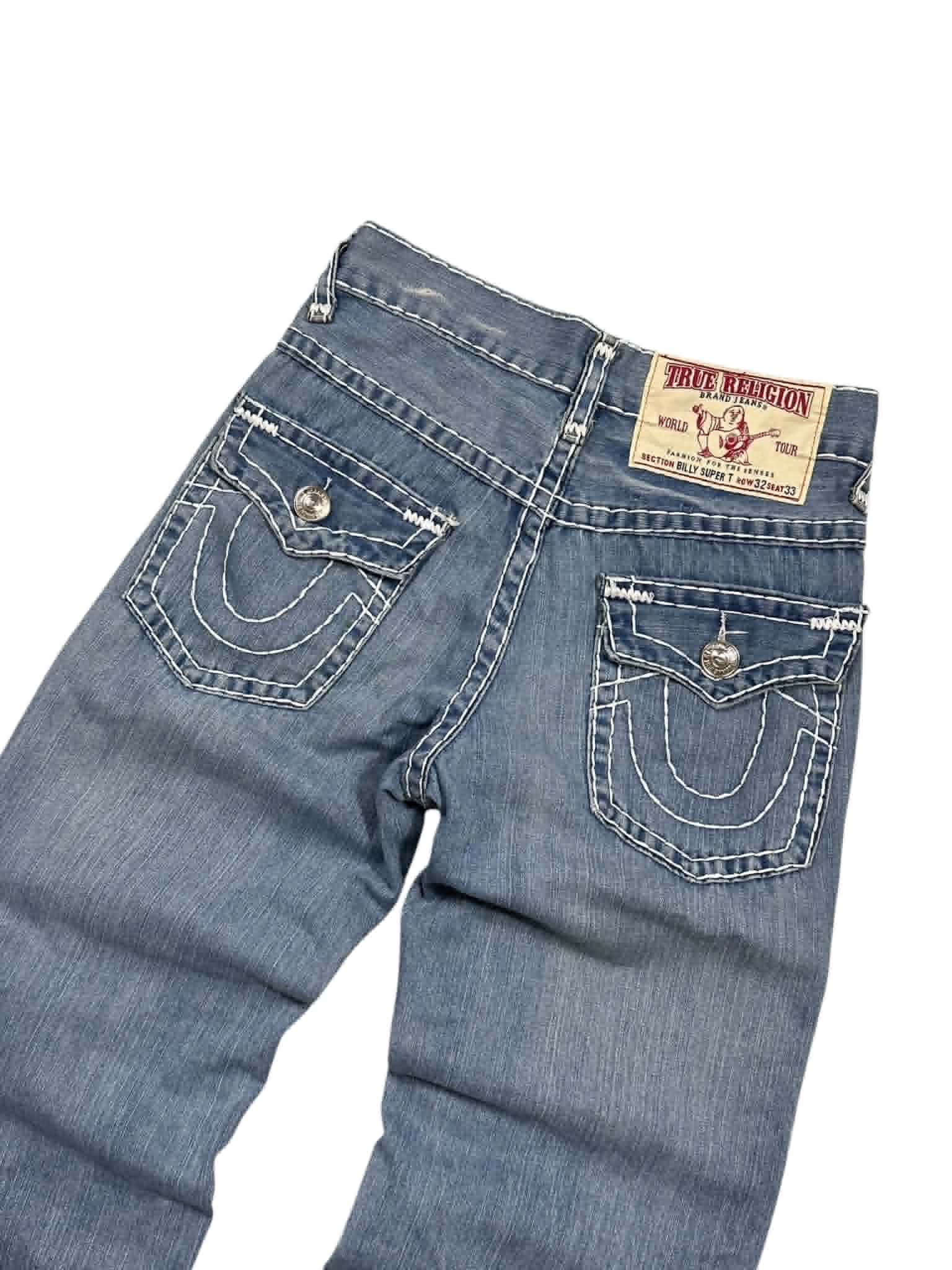 True Religion Baggy Jeans (S)