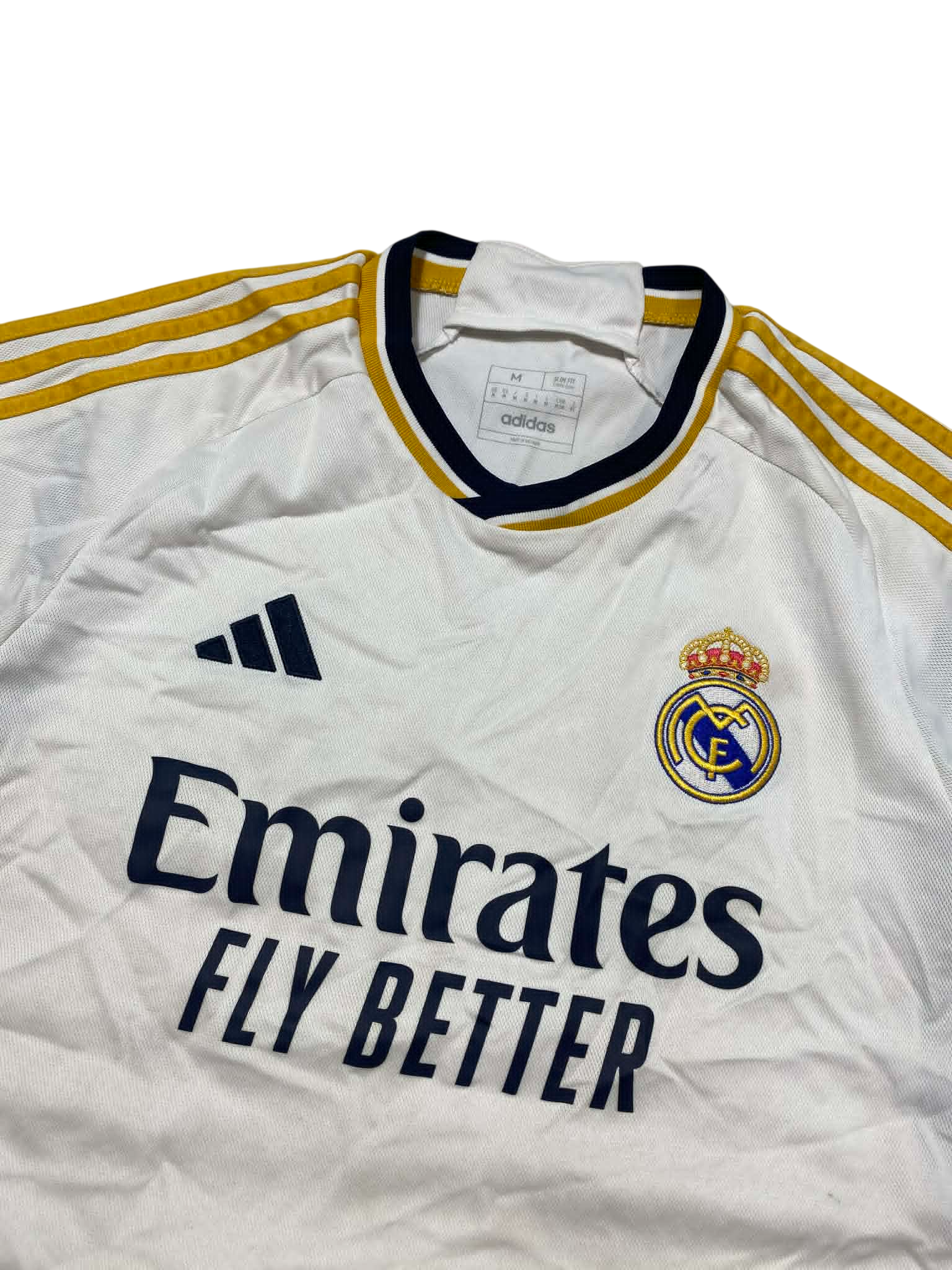 Adidas Real Madrid 2022-23 Jersey (M)