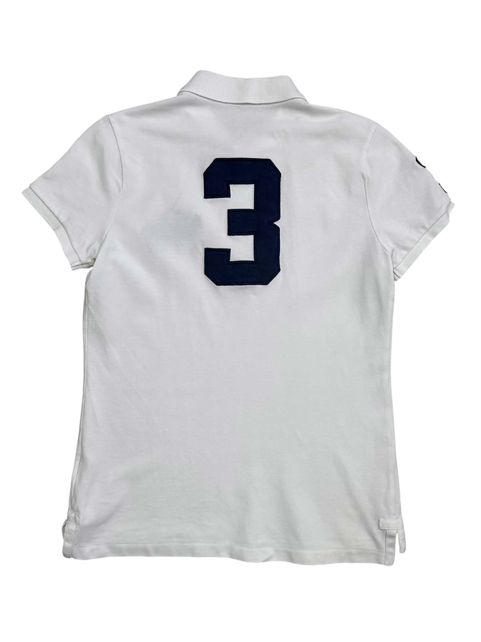 Polo Ralph Lauren Dual Pony Poloshirt (Women M)
