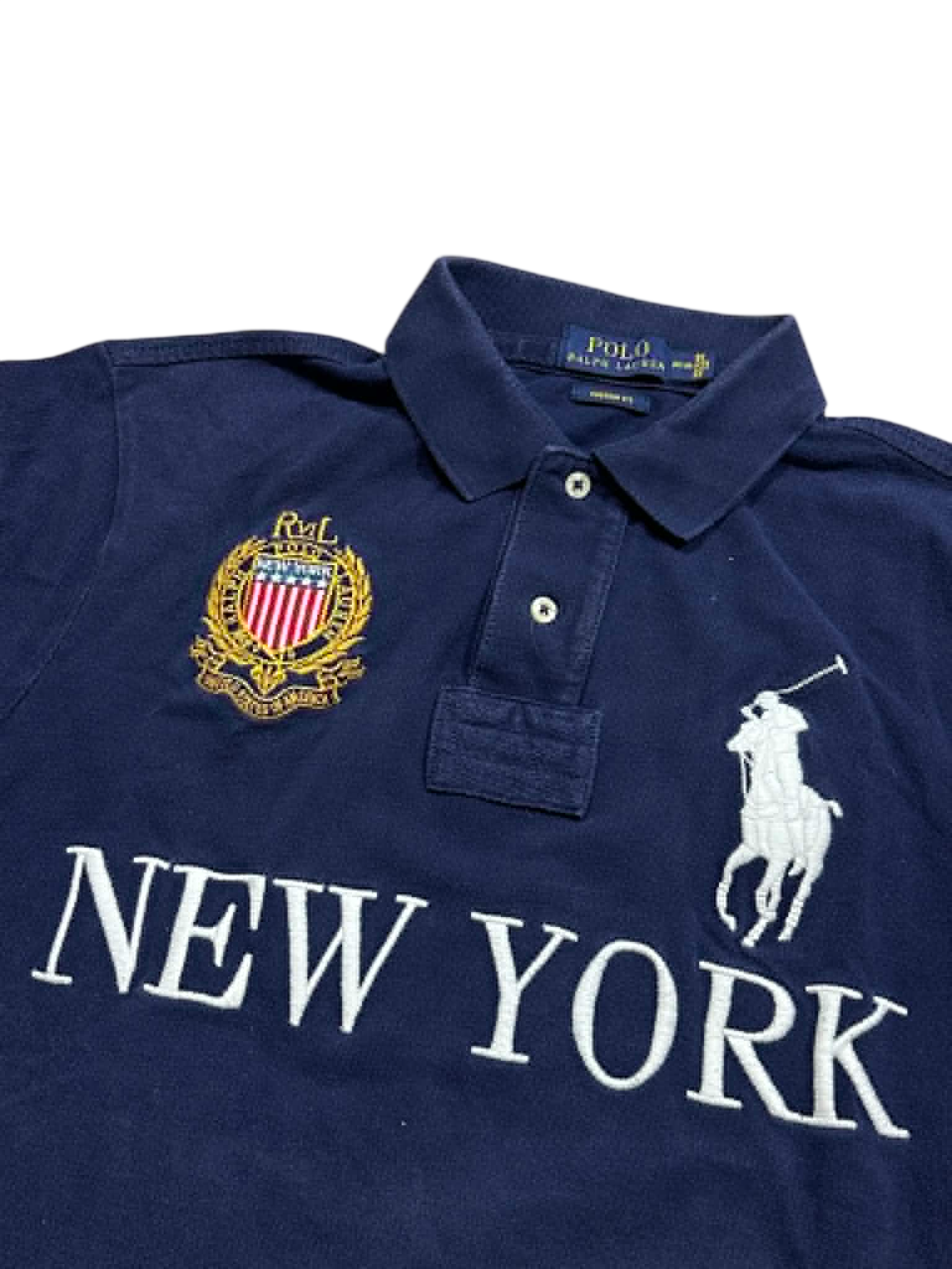 Polo Ralph Lauren Chief Keef NEW YORK Poloshirt (M)