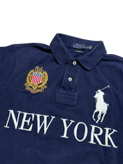 Polo Ralph Lauren Chief Keef NEW YORK Poloshirt (M)