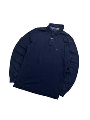 Tommy Hilfiger Longsleeve Poloshirt (S)
