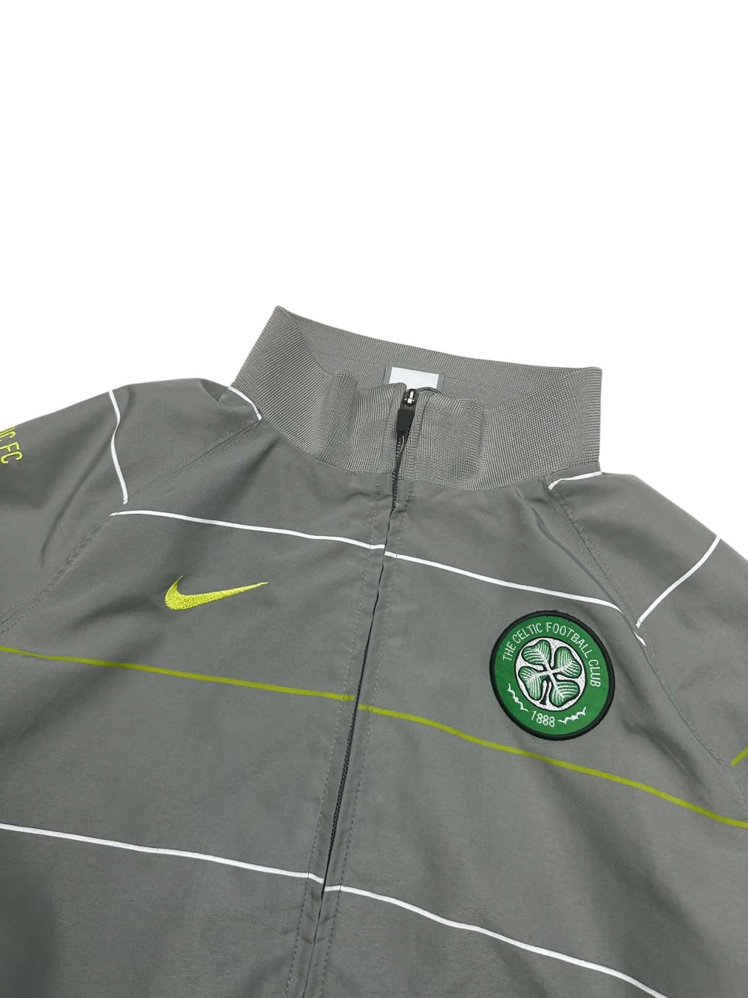 2008-09 Celtic Nike Track Jacket (S)