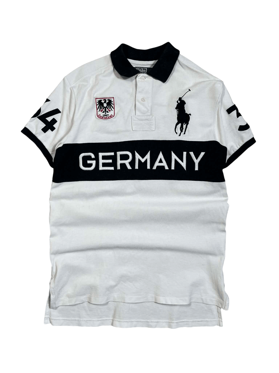 RARE I Ralph Lauren Chief Keef GERMANY Polo (M)