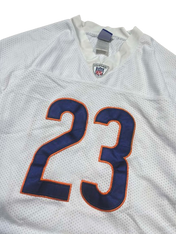 Vintage Y2K White Chicago Bears Devin Hester #23 Cropped Jersey (XL)