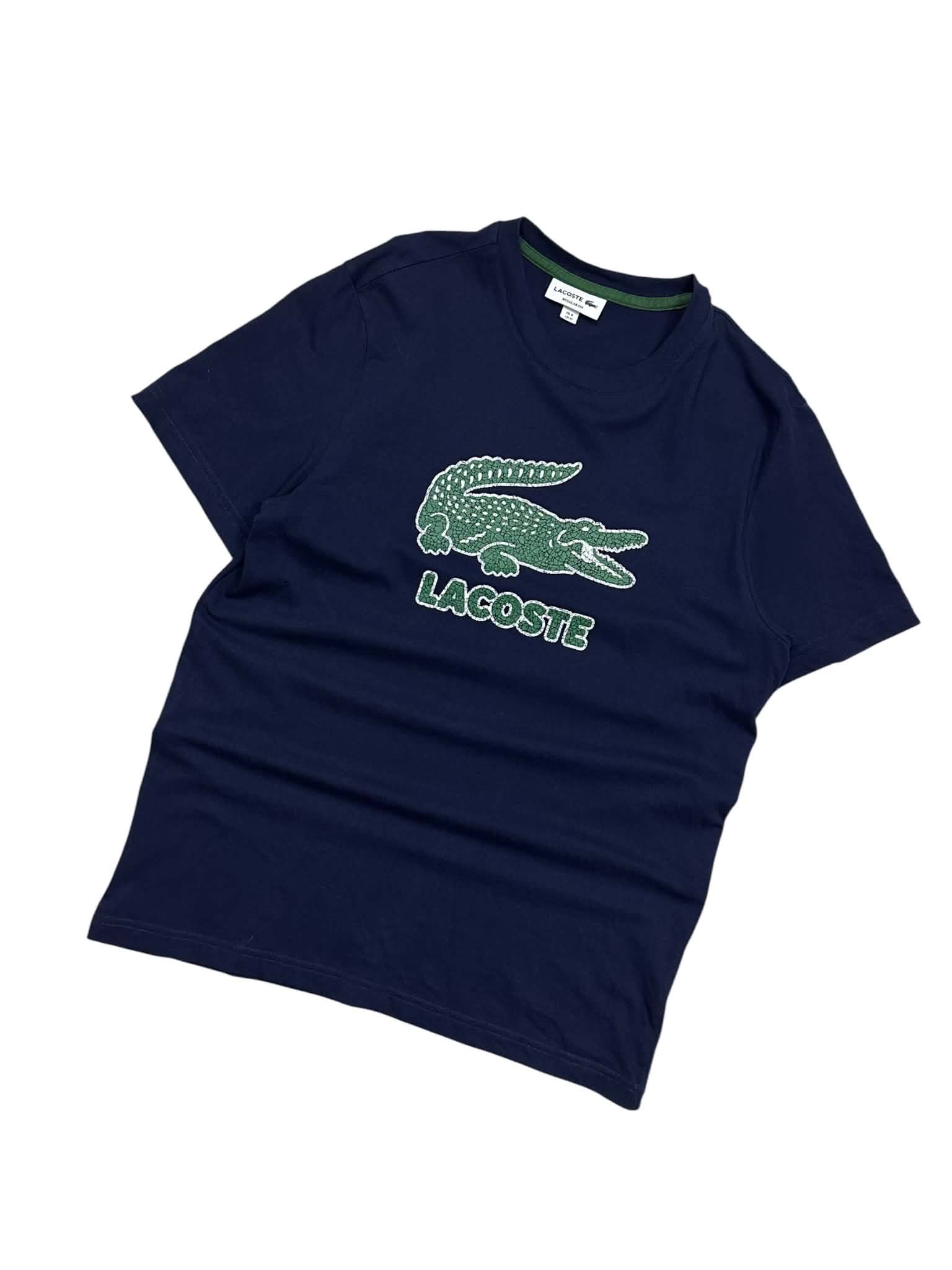 Lacoste CRAZY Crocodile T-Shirt (M)