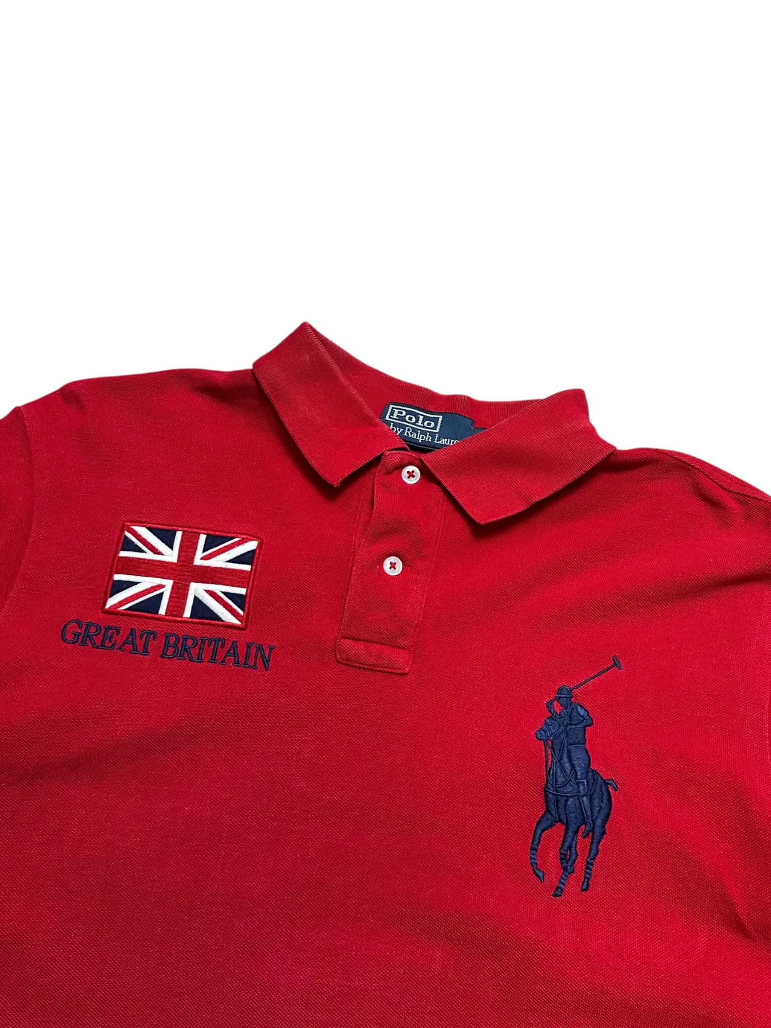 Polo Ralph Lauren Chief Keef GREAT BRITAIN Poloshirt (L)