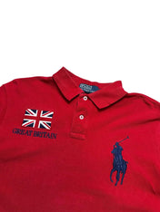 Polo Ralph Lauren Chief Keef GREAT BRITAIN Poloshirt (L)
