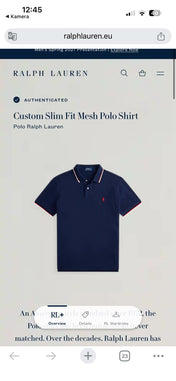 Polo Ralph Lauren Old Money PREMIUM Poloshirt (XL)