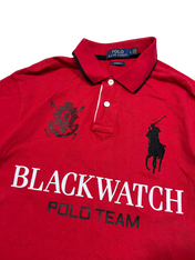 Ralph Lauren Chief Keef BLACKWATCH Polo (L)