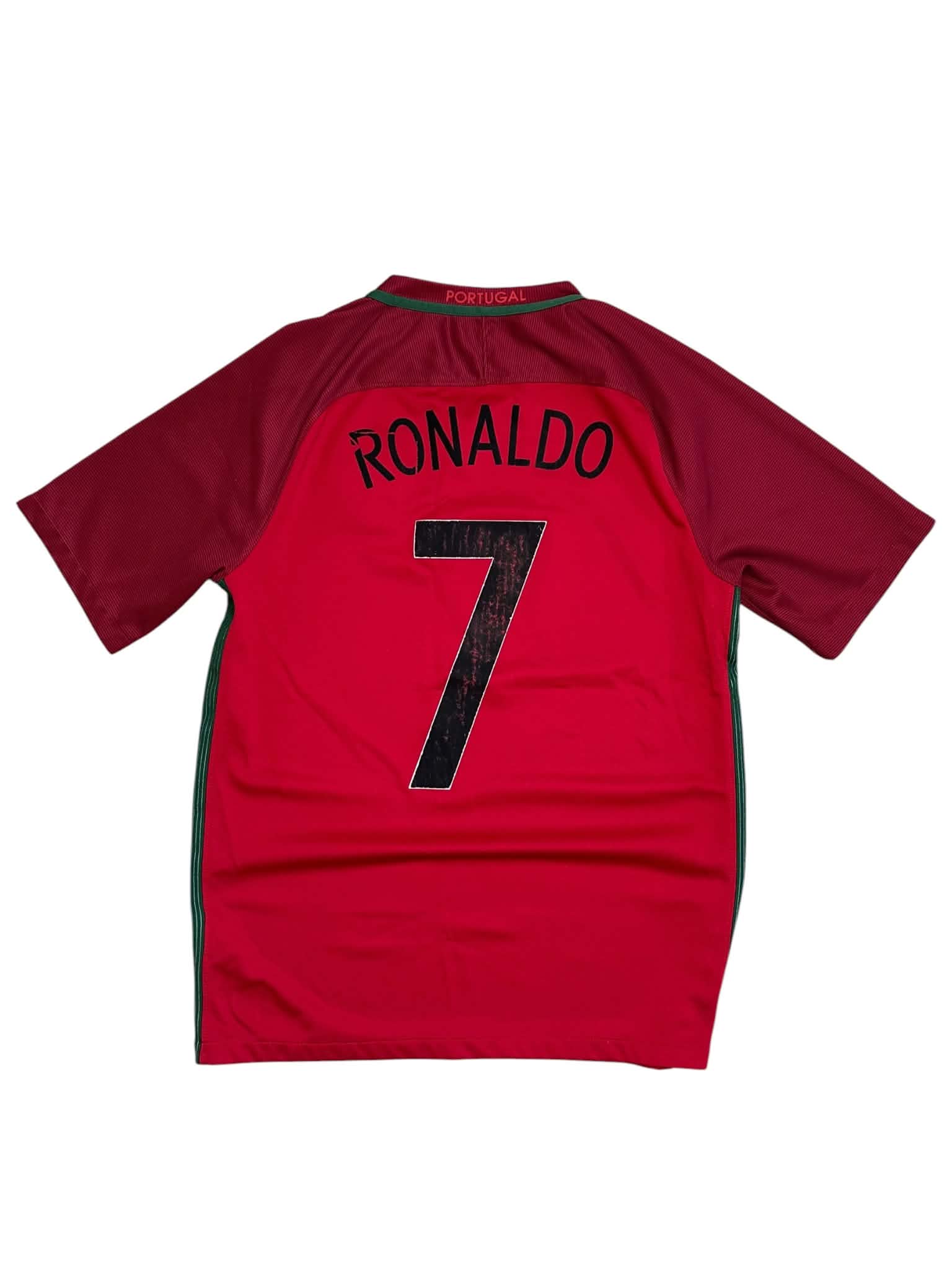 2016 Nike x Portugal RONALDO #7 Football Jersey (M)