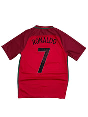 2016 Nike x Portugal RONALDO #7 Football Jersey (M)