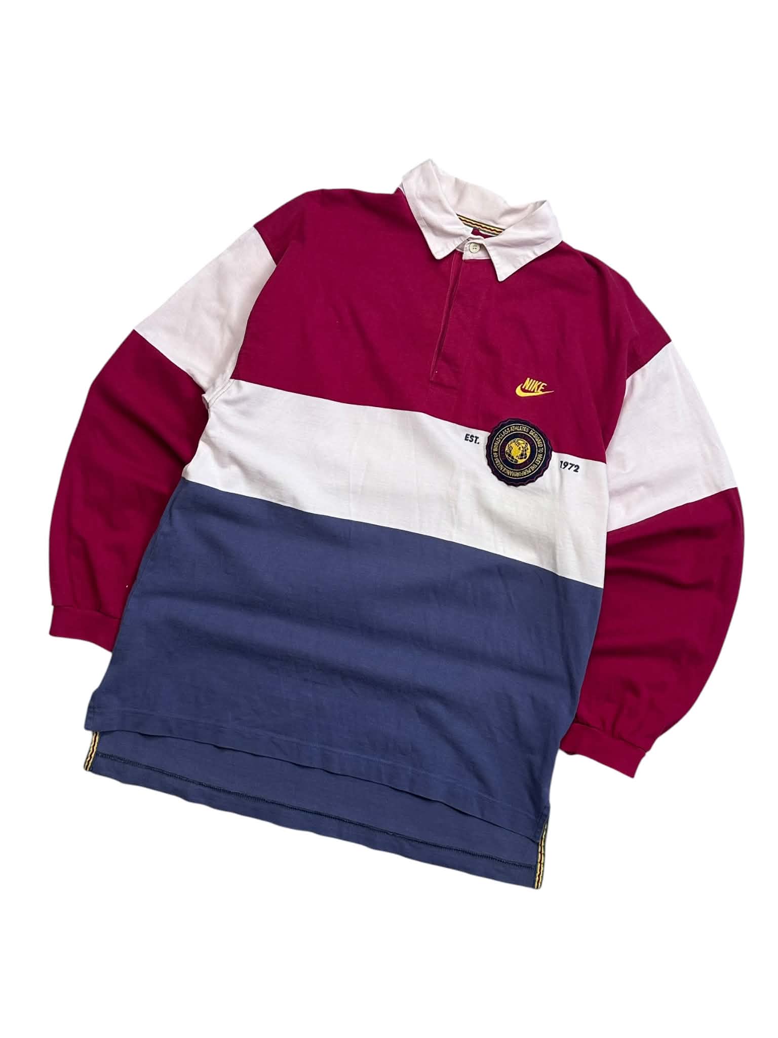 Nike Vintage Longsleeve Poloshirt (L)