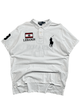 Ralph Lauren Chief Keef LEBANON Polo (XXL)