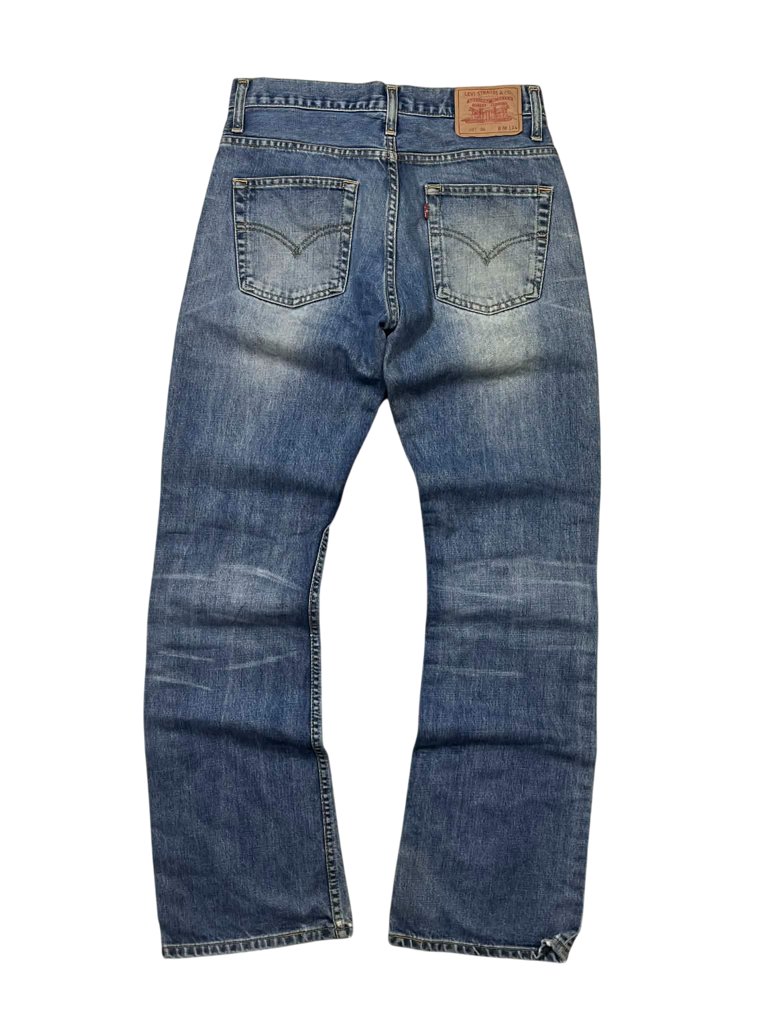 Levis Baggy Flared Jeans (M)