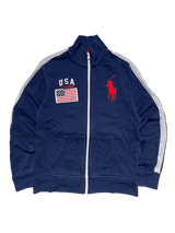 Ralph Lauren Chief Keef USA Bigpony Full Zip (XXS)