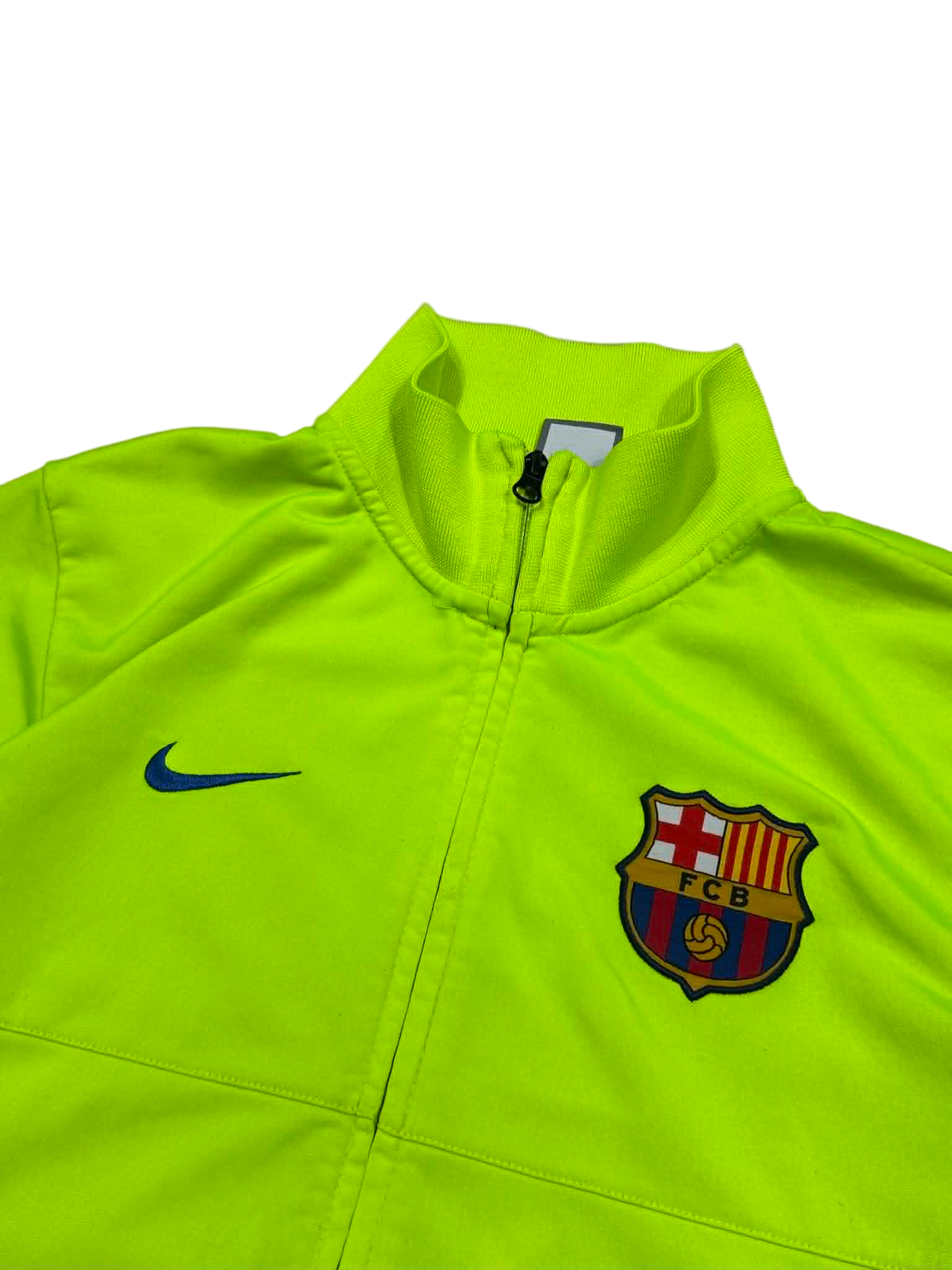 Nike x Barcelona Vintage 2009-10 Trackjacket (S)