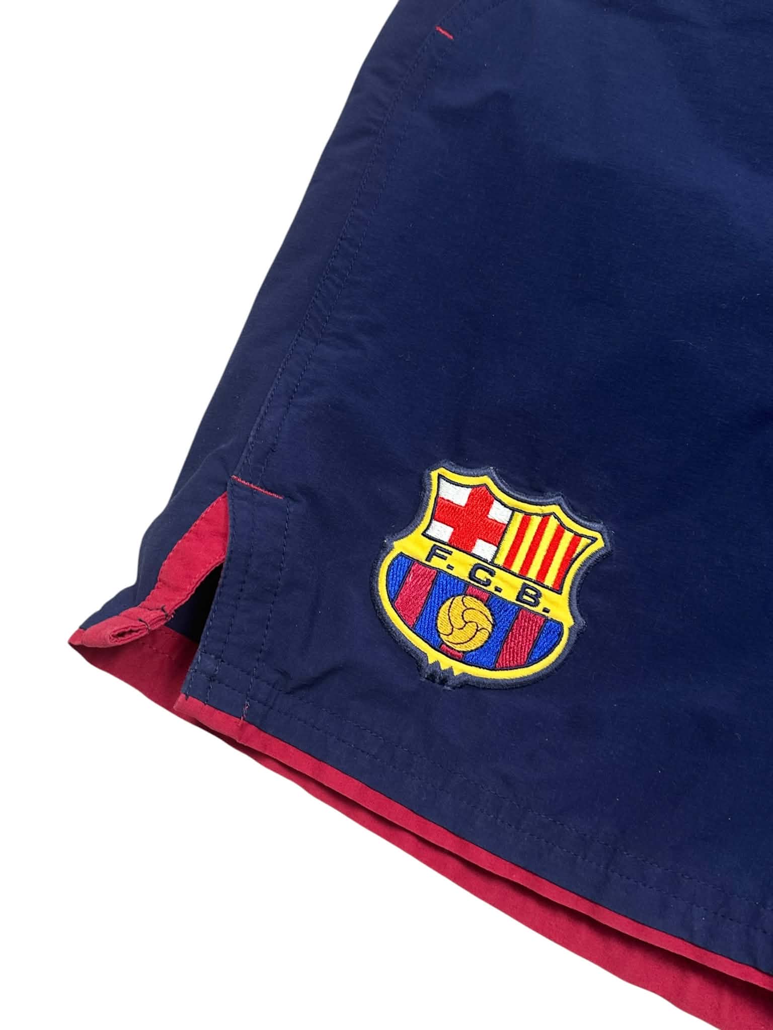 2000-01 Nike x Barcelona Vintage Shorts (L)