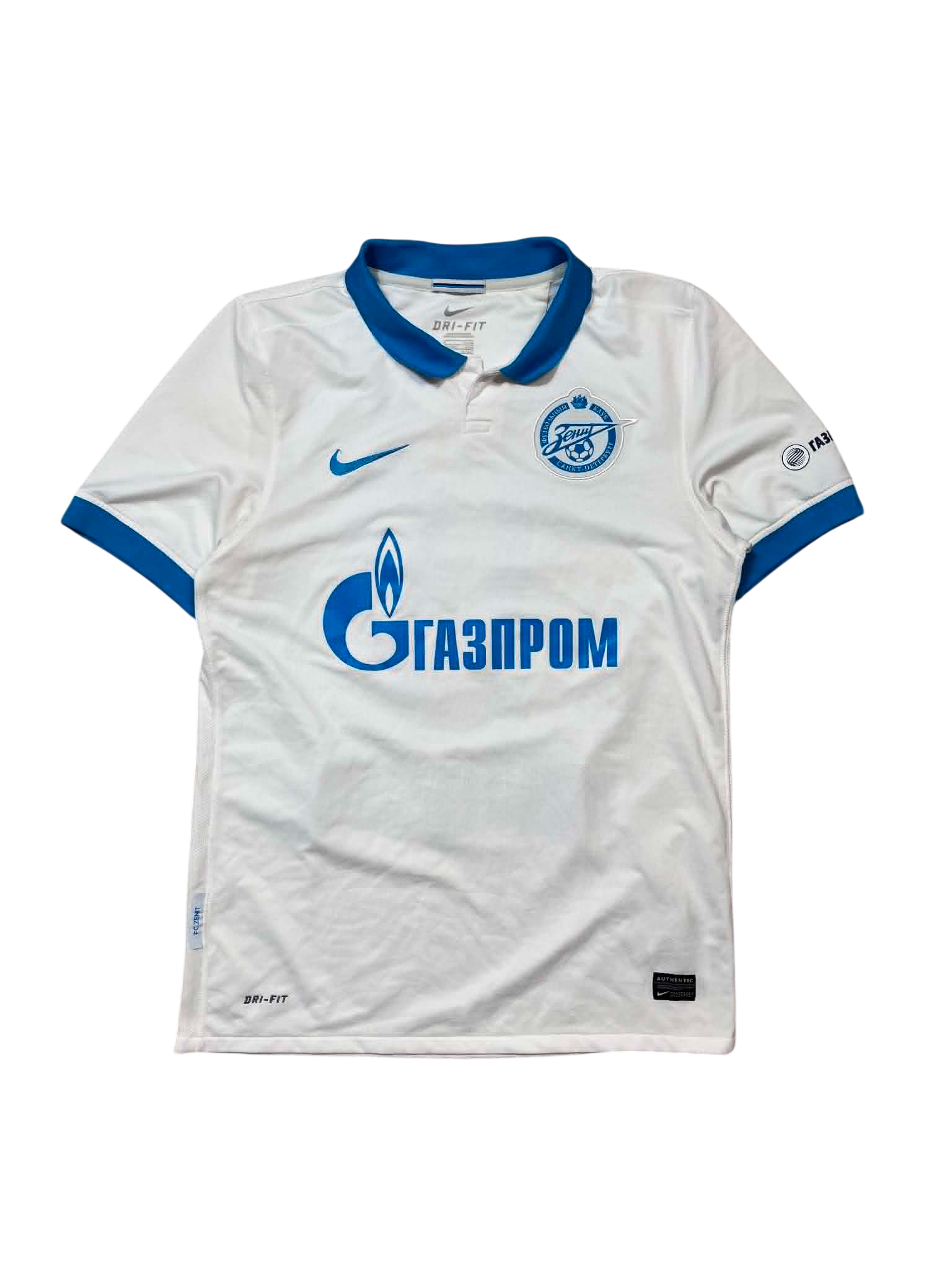 2011-12 Zenit St. Petersburg Nike Away Shirt (S)