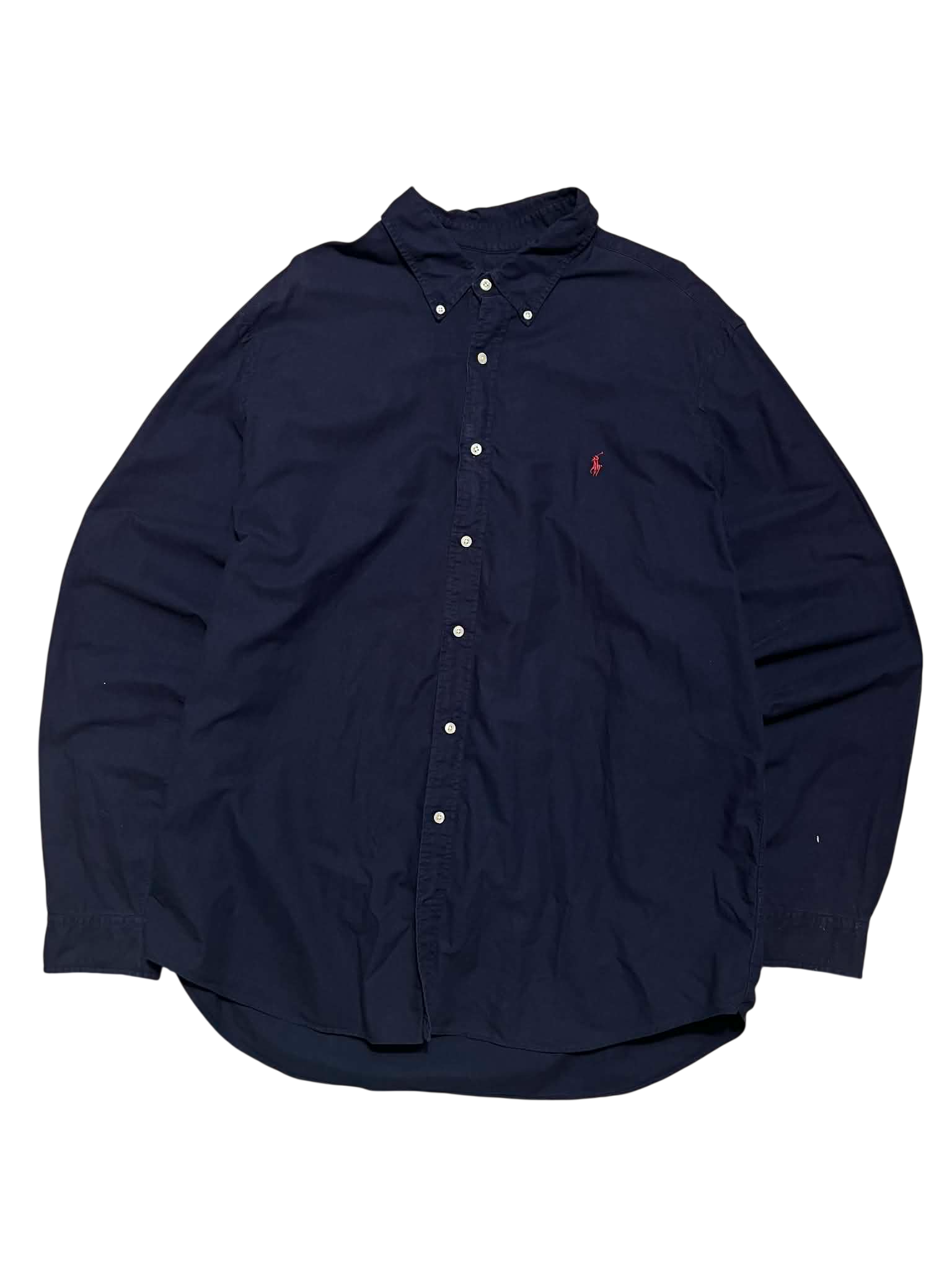 Polo Ralph Lauren Old Money Navy Shirt (XXL)