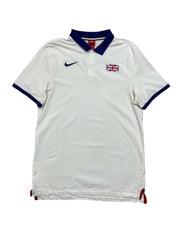 Nike x Great Britain Poloshirt (L-XL)